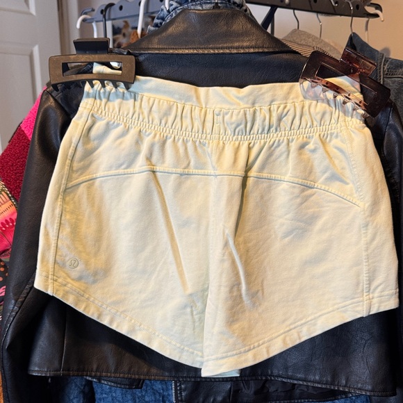 Lululemon Inner Glow High Rise Short 3” - Picture 2 of 4